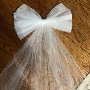 Bow for bathing suit bottom